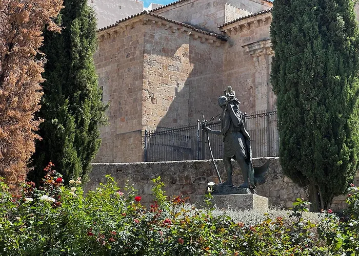 Jardines De San Cristobal Centrico Y Tranquilo Apartmán Salamanka